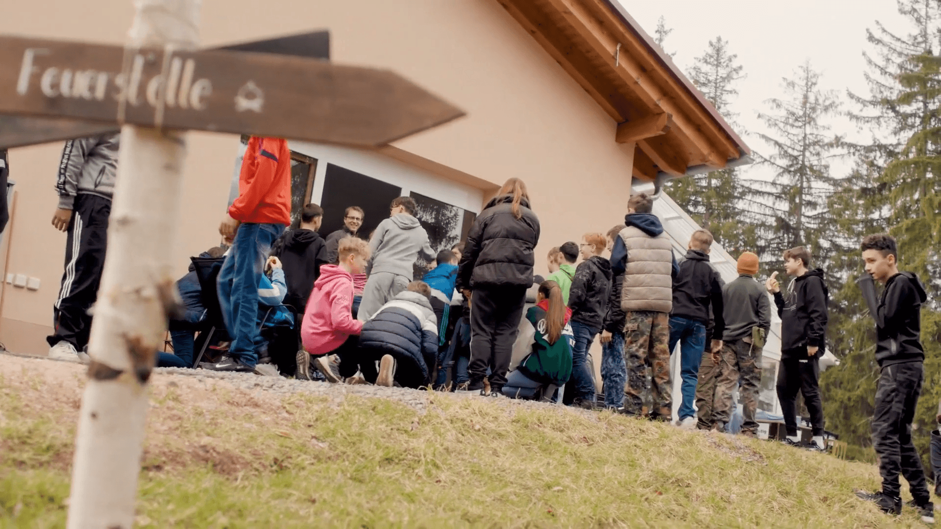Erlebnispädagogik Klassenfahrten
