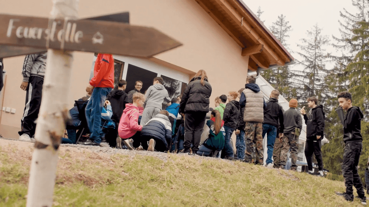 Erlebnispädagogische Klassenfahrten